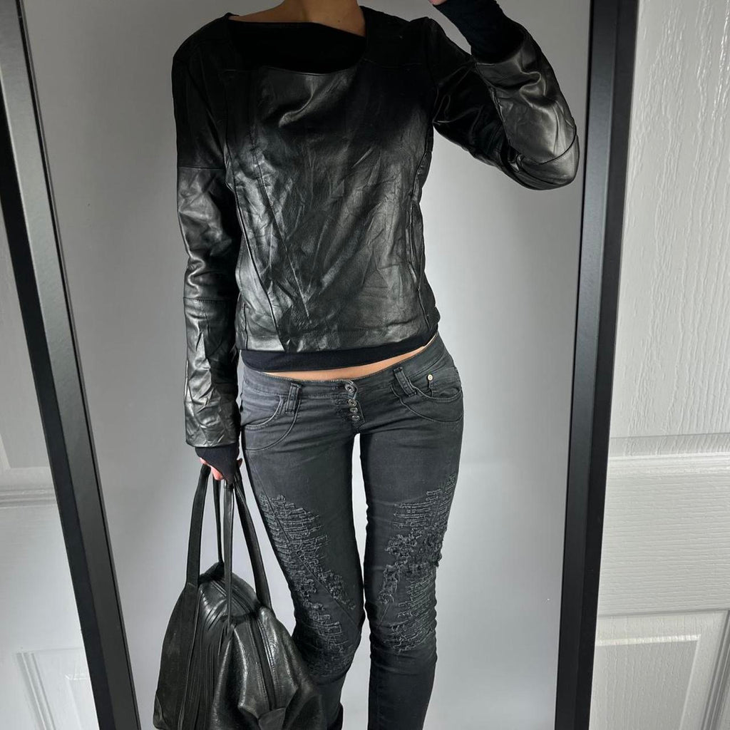 VINTAGE LEATHER JACKET