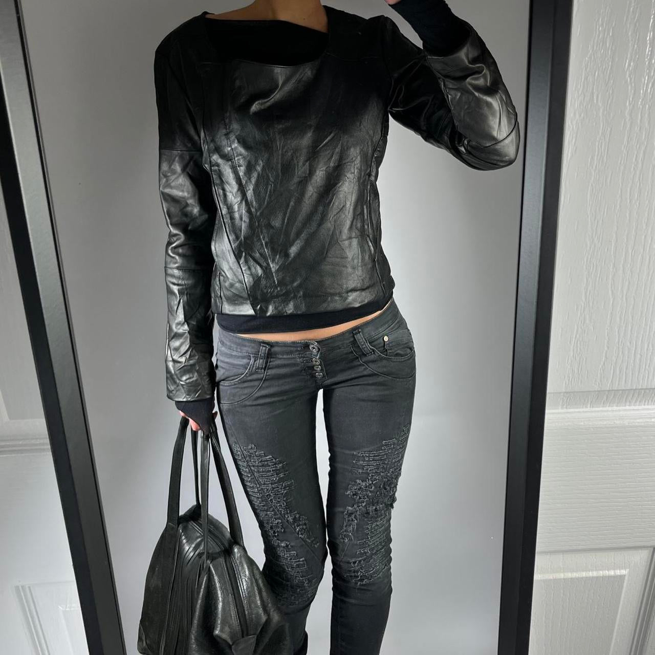 VINTAGE LEATHER JACKET