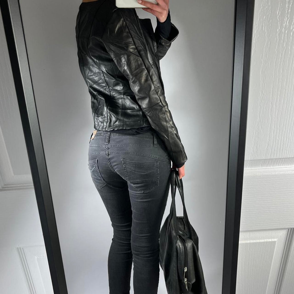 VINTAGE LEATHER JACKET