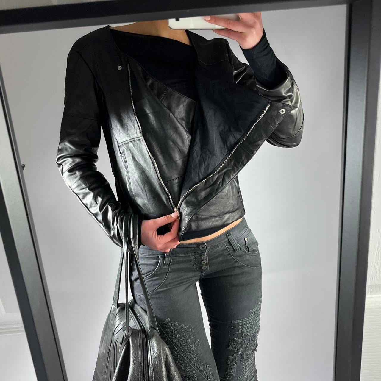 VINTAGE LEATHER JACKET