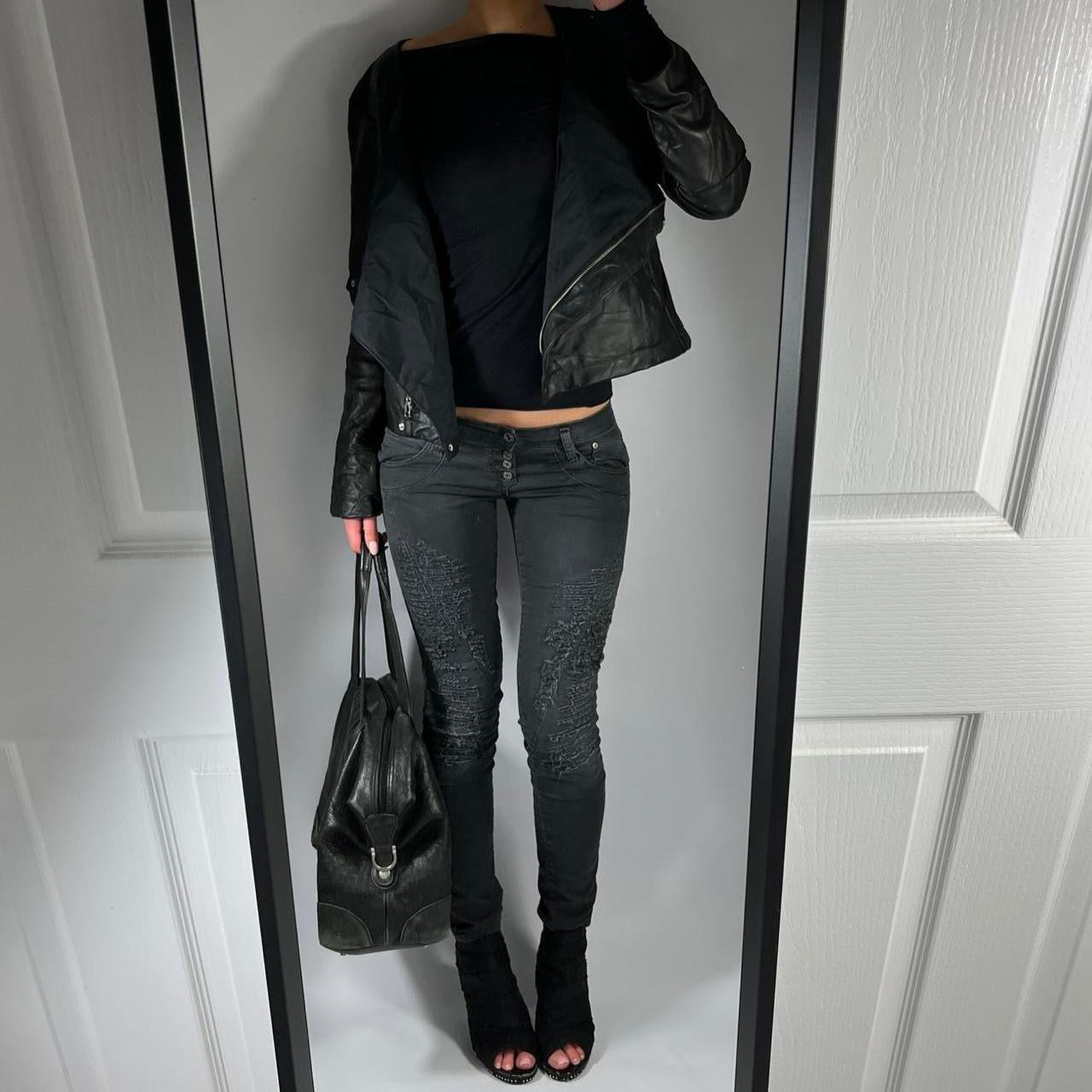 VINTAGE LEATHER JACKET