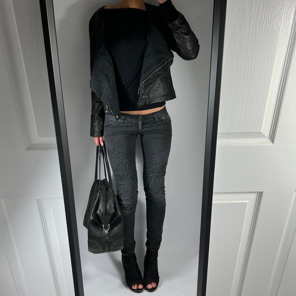 VINTAGE LEATHER JACKET