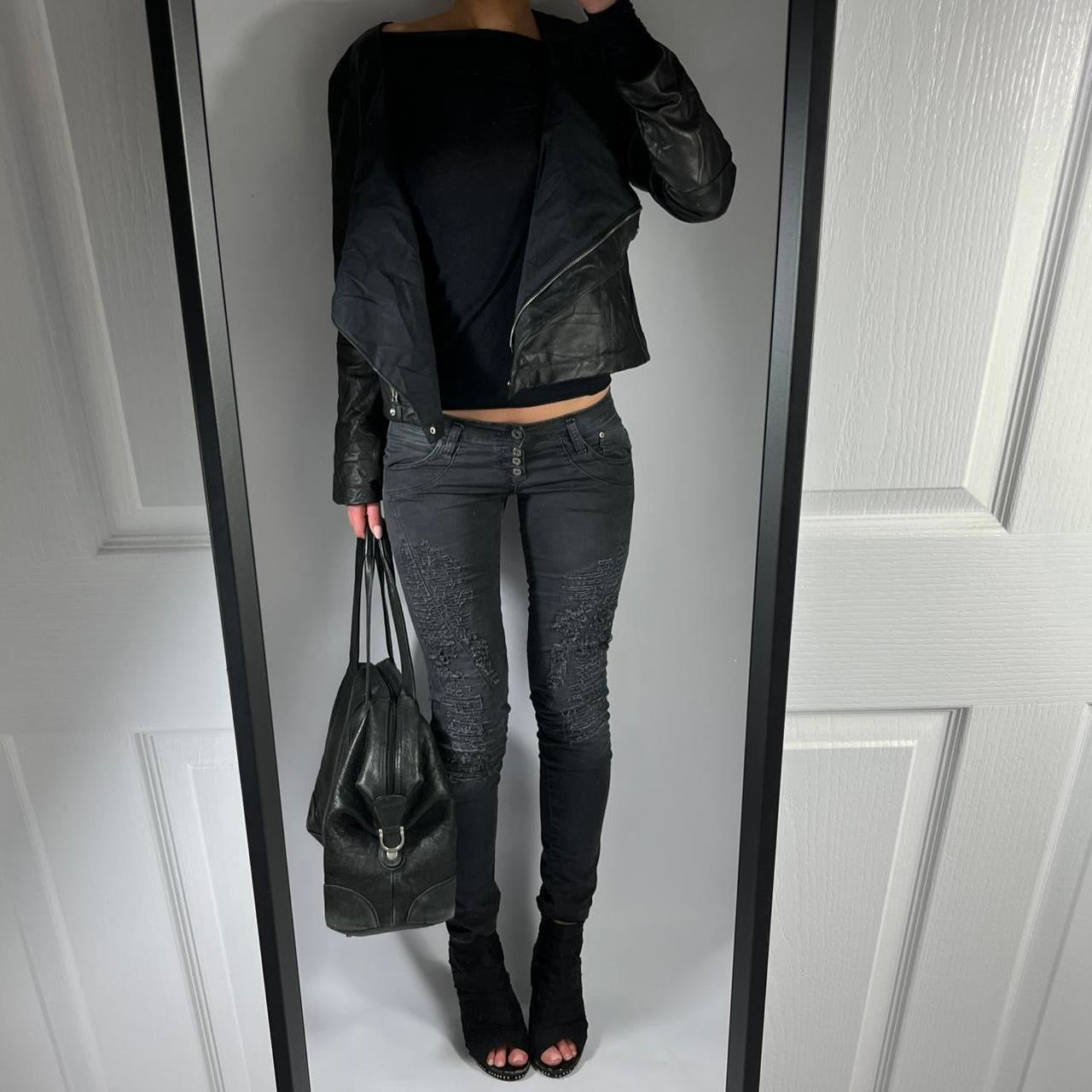VINTAGE LEATHER JACKET