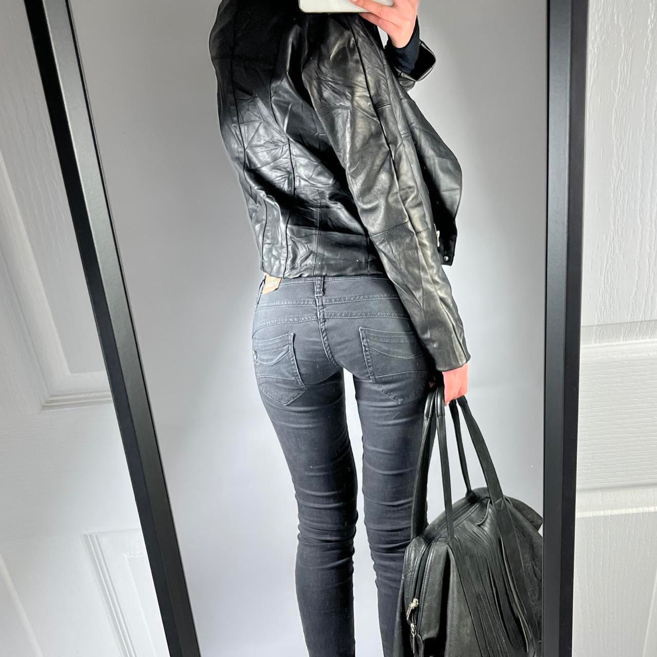 VINTAGE LEATHER JACKET