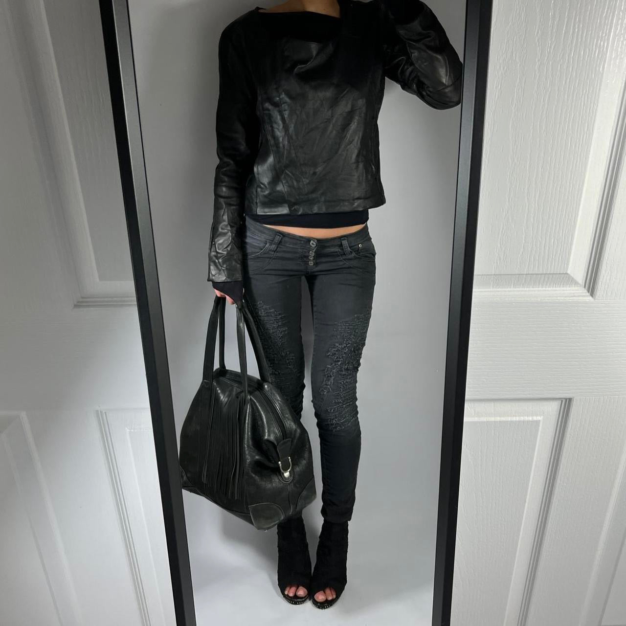 VINTAGE LEATHER JACKET