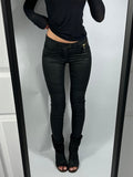 VINTAGE GUESS VERONIQUE BIKER MID RISE JEANS