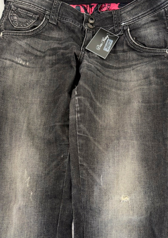 VINTAGE 2004 GUESS LOW RISE JEANS SIZE 31