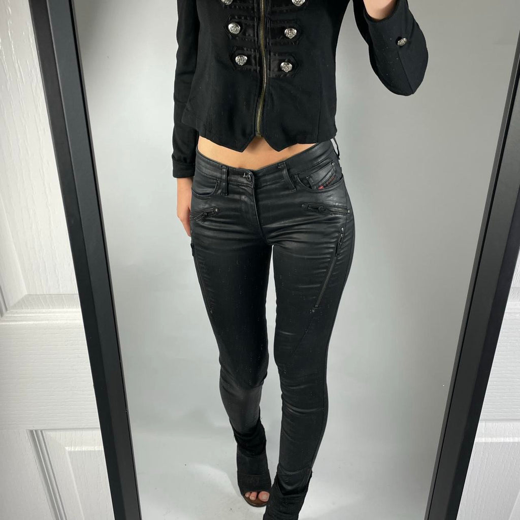 VINTAGE DIESEL MID RISE JEANS SIZE 26