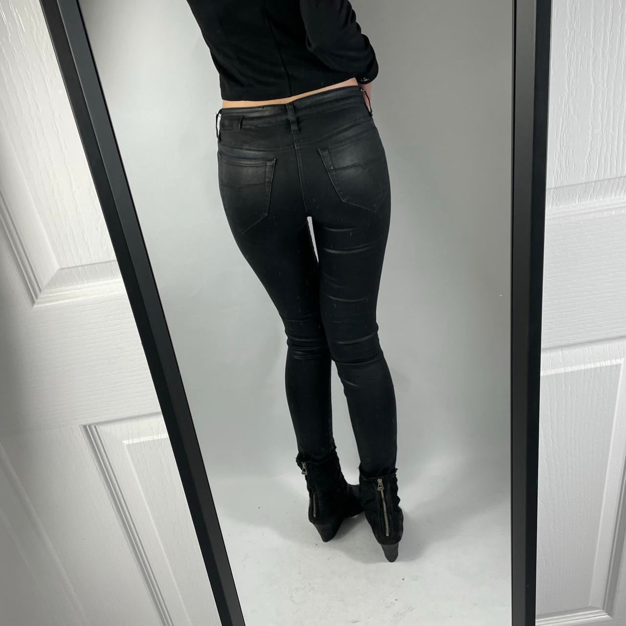 VINTAGE DIESEL MID RISE JEANS SIZE 26