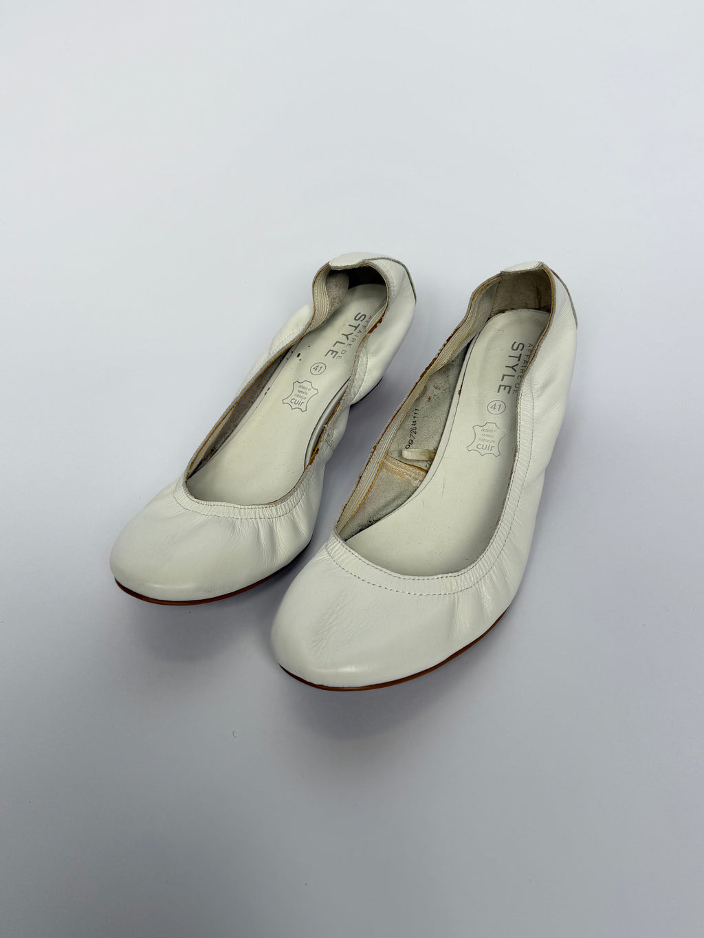 VINTAGE BALLERINA HEELS EU41