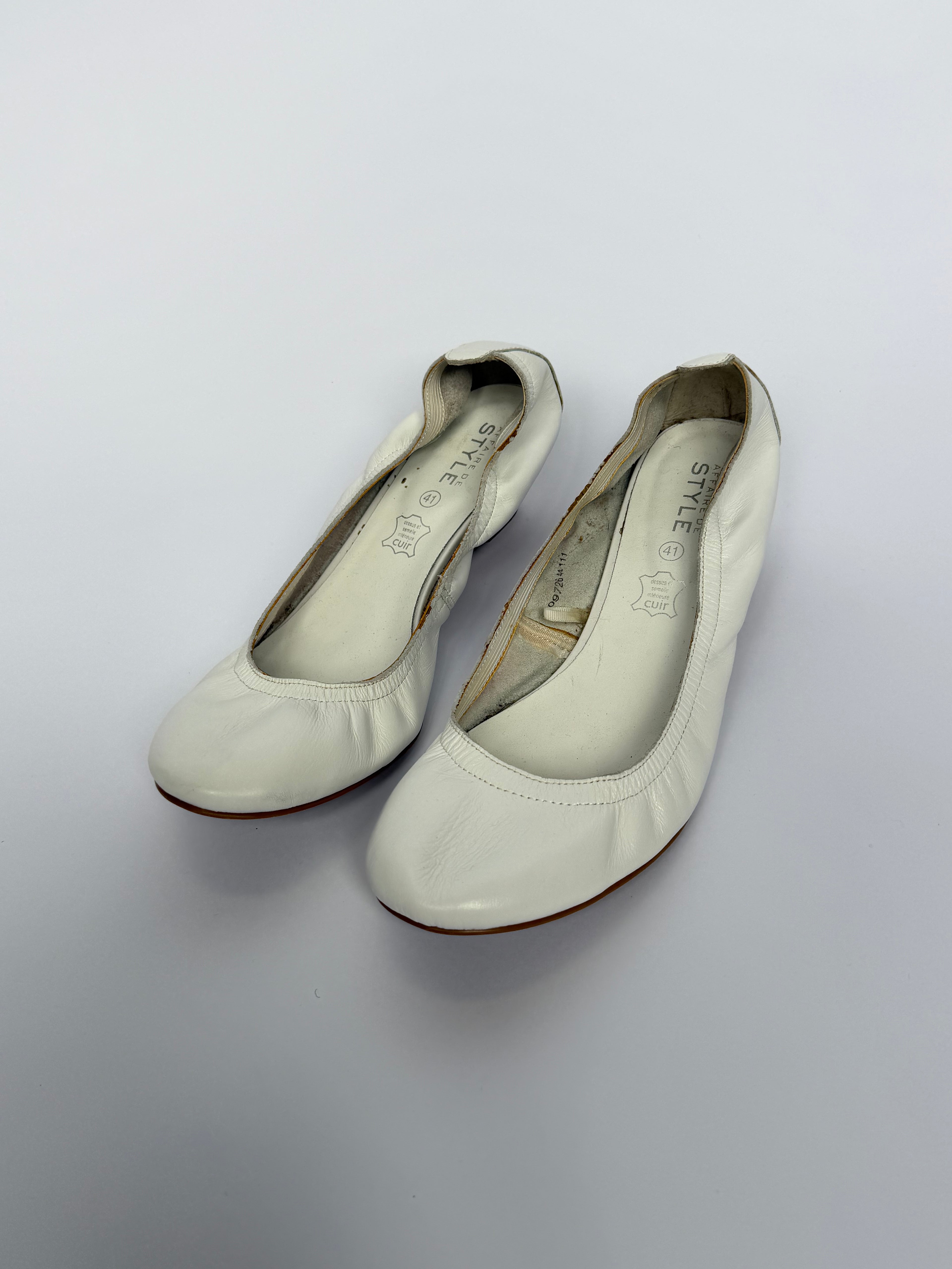 VINTAGE BALLERINA HEELS EU41