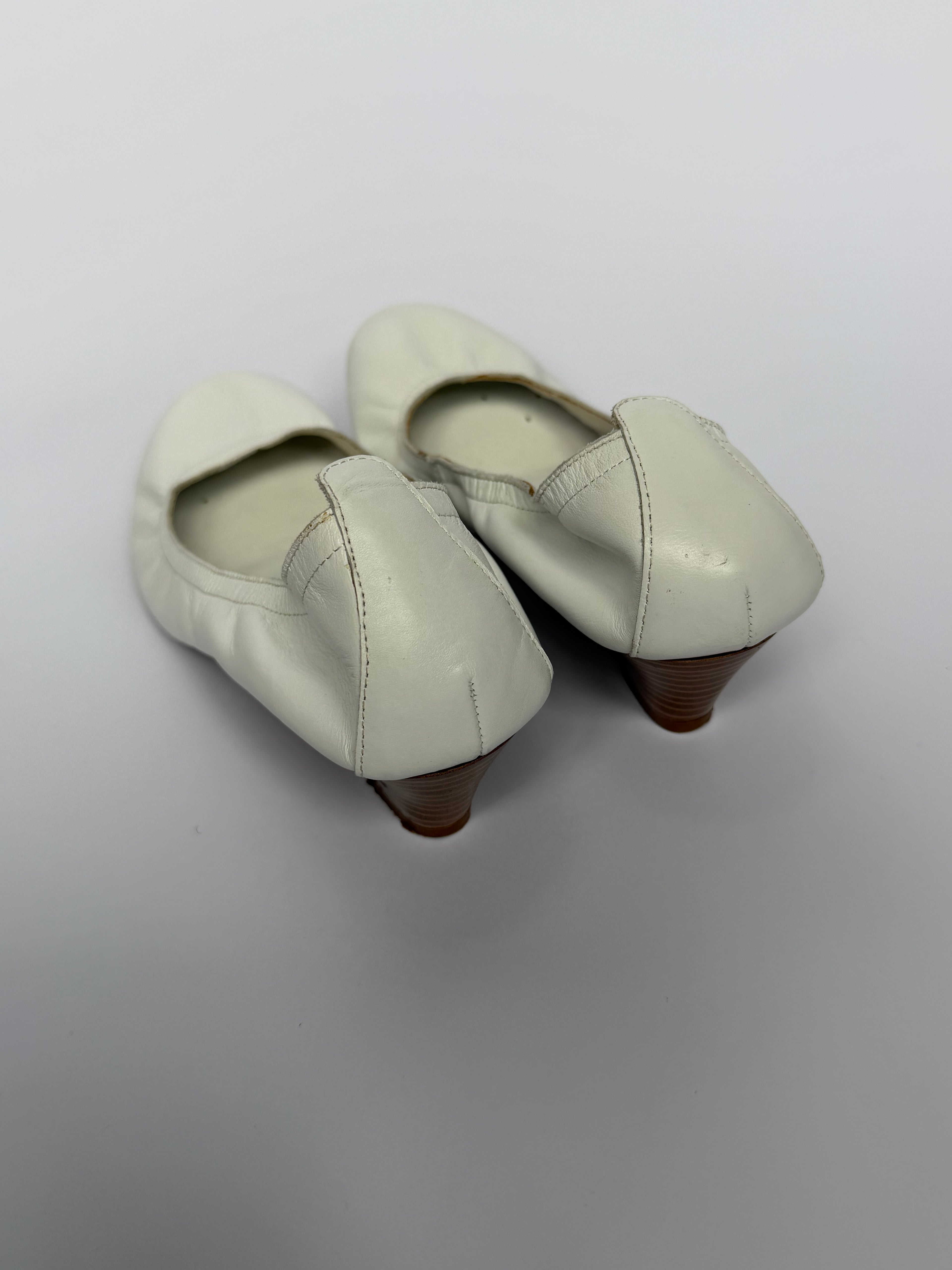 VINTAGE BALLERINA HEELS EU41