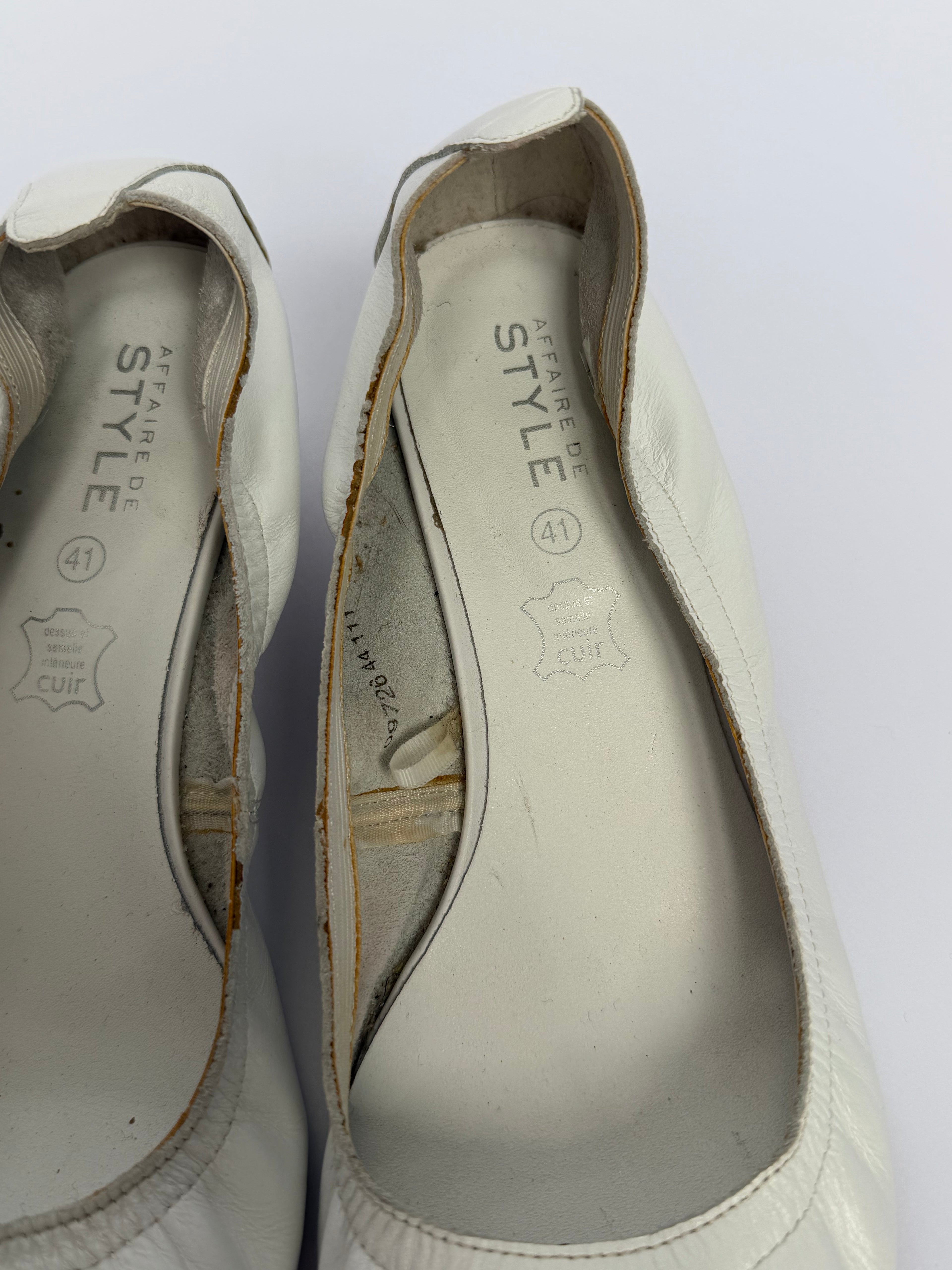 VINTAGE BALLERINA HEELS EU41