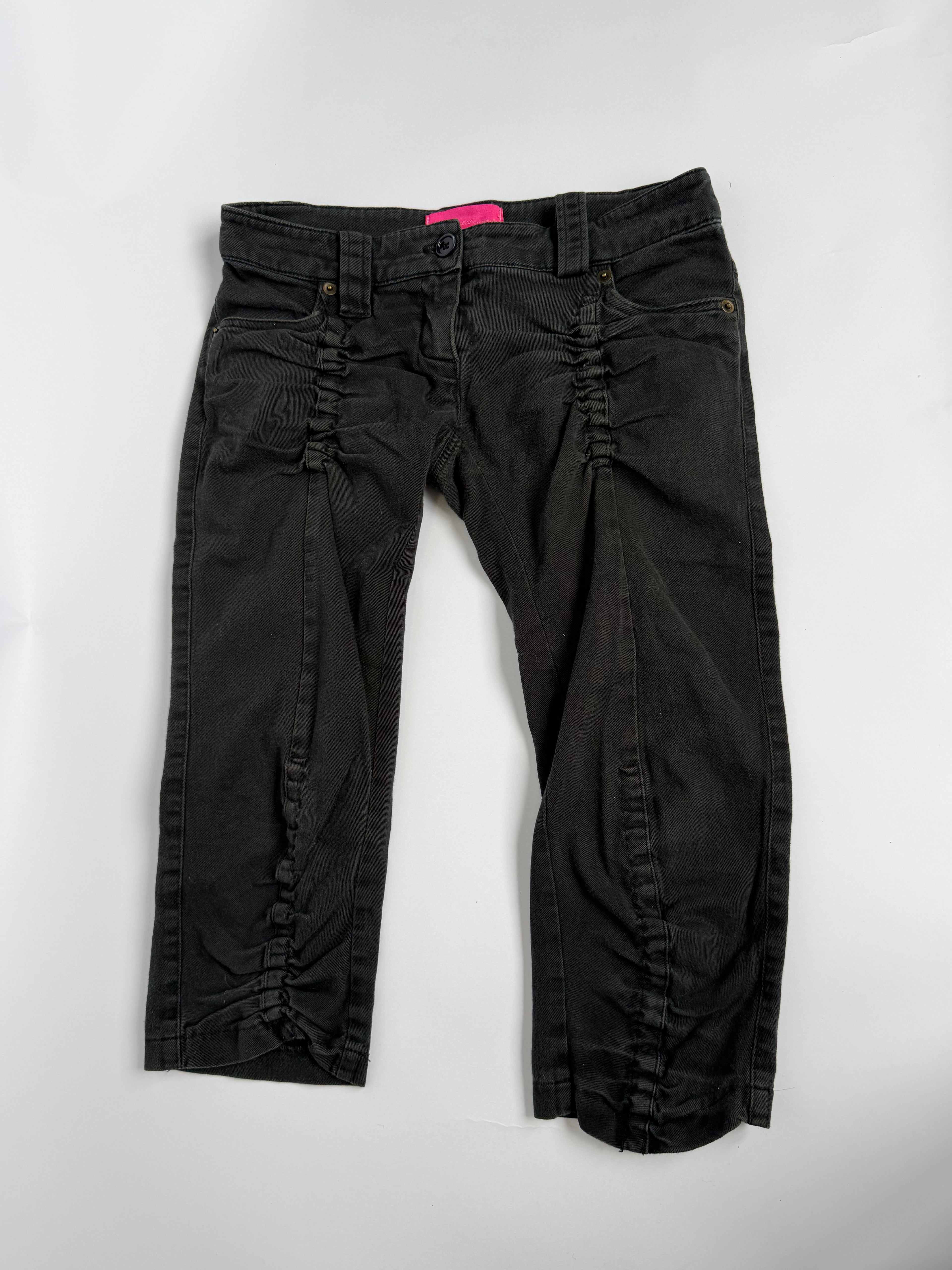 VINTAGE LOW RISE CAPRI PANTS