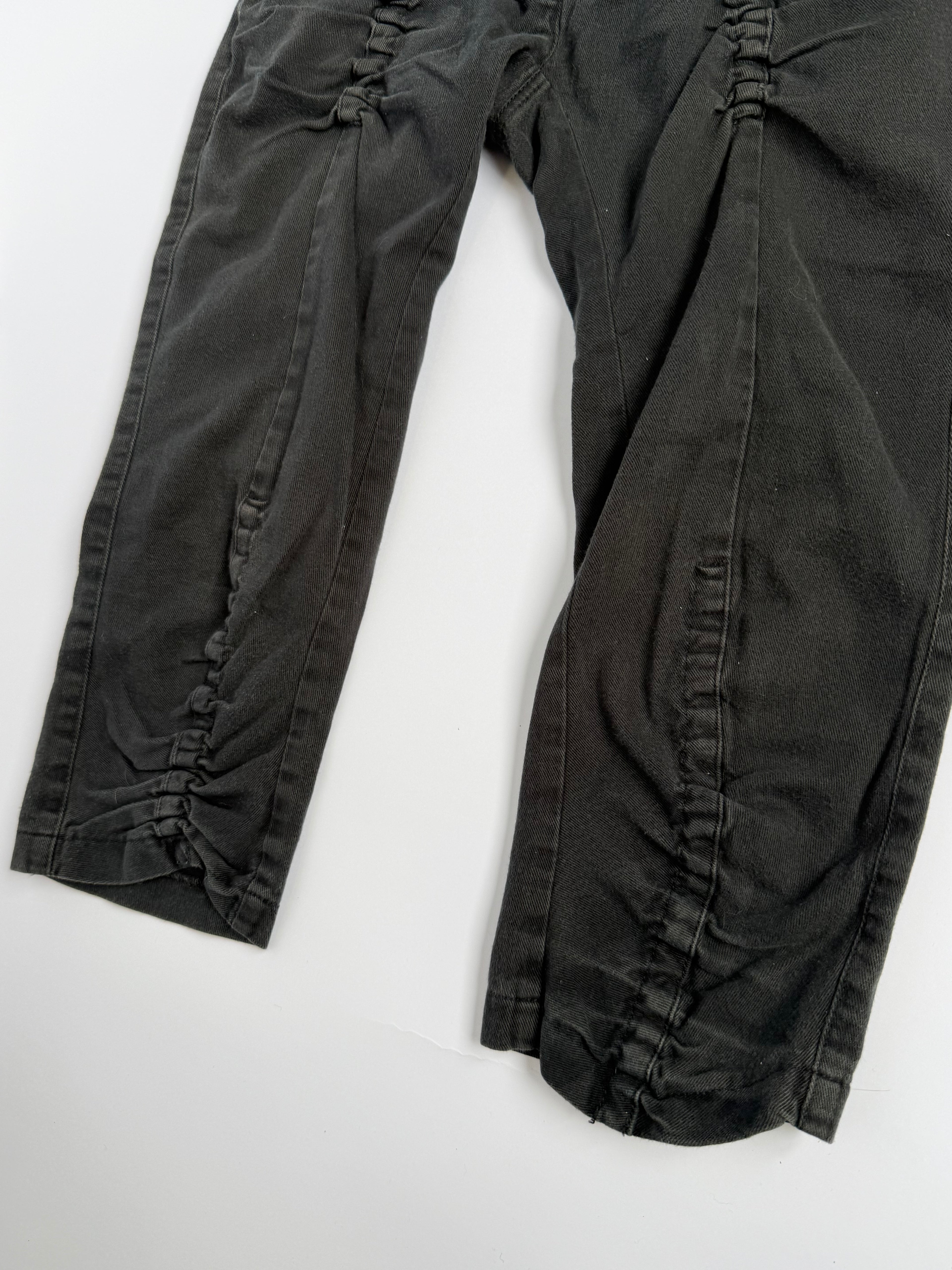 VINTAGE LOW RISE CAPRI PANTS
