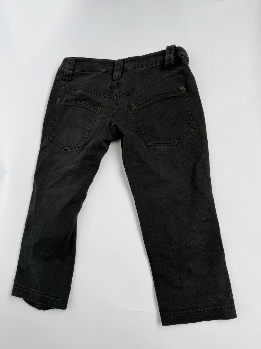 VINTAGE LOW RISE CAPRI PANTS