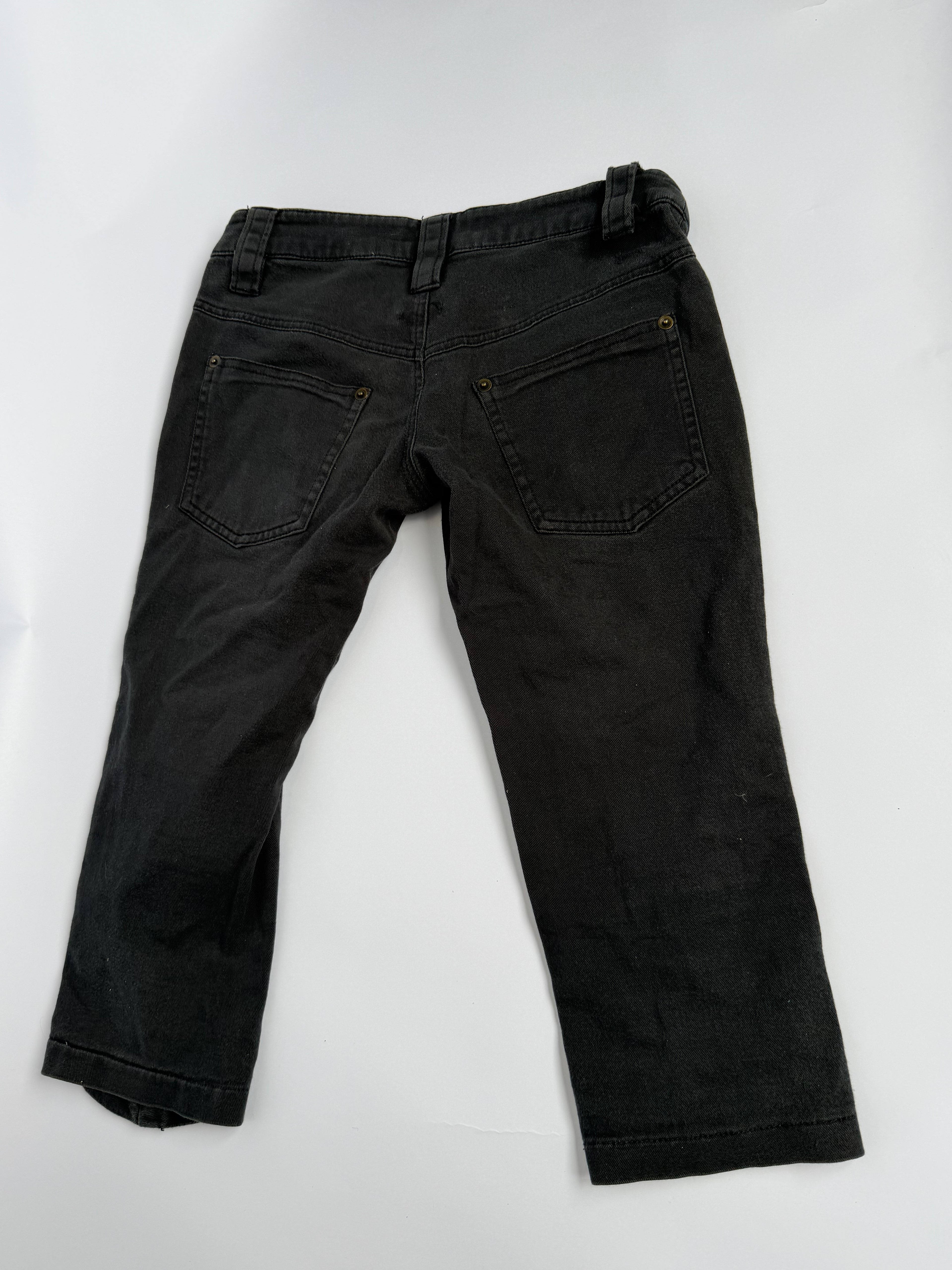 VINTAGE LOW RISE CAPRI PANTS