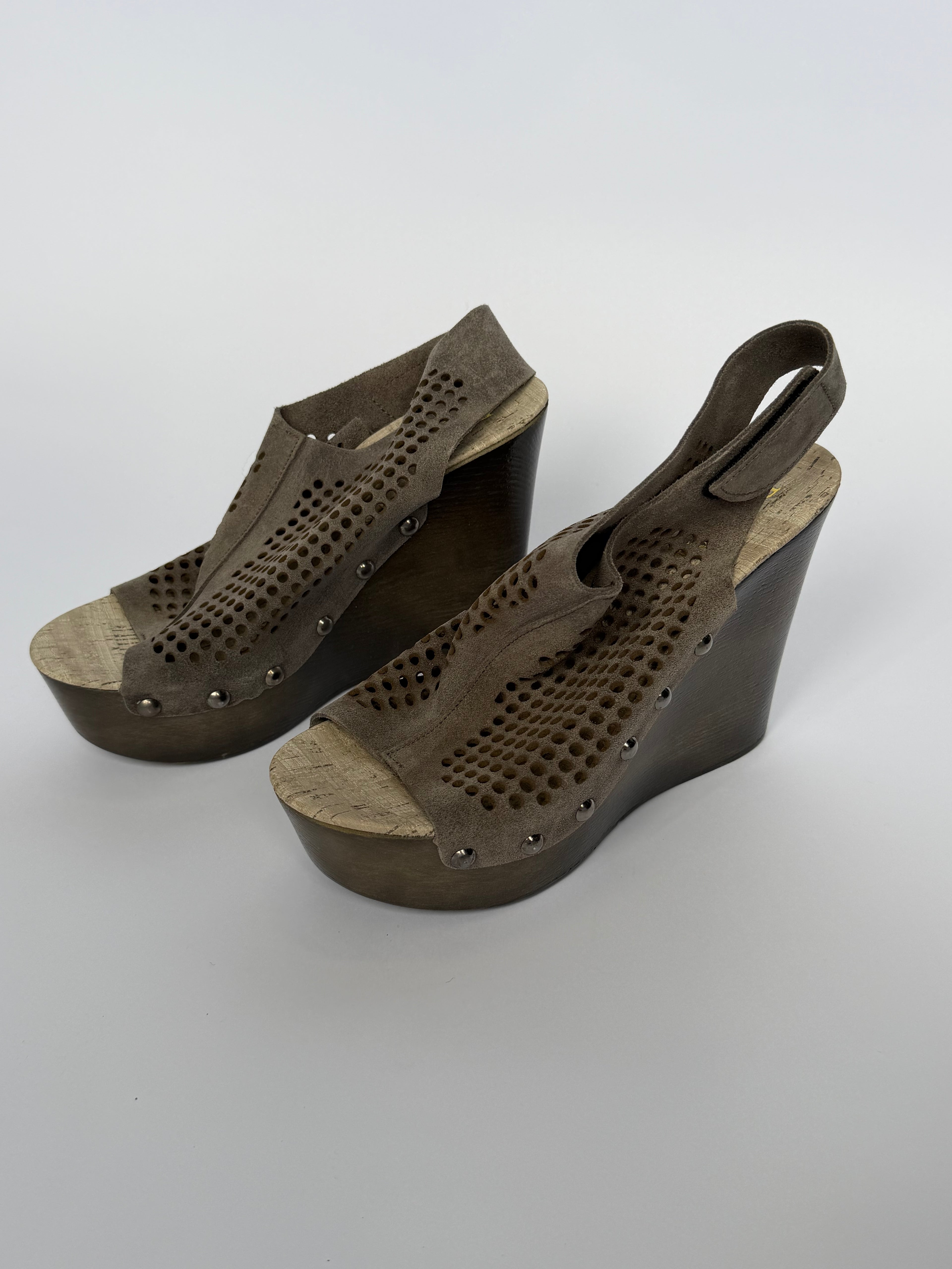 VINTAGE REPLAY HEELS EU40