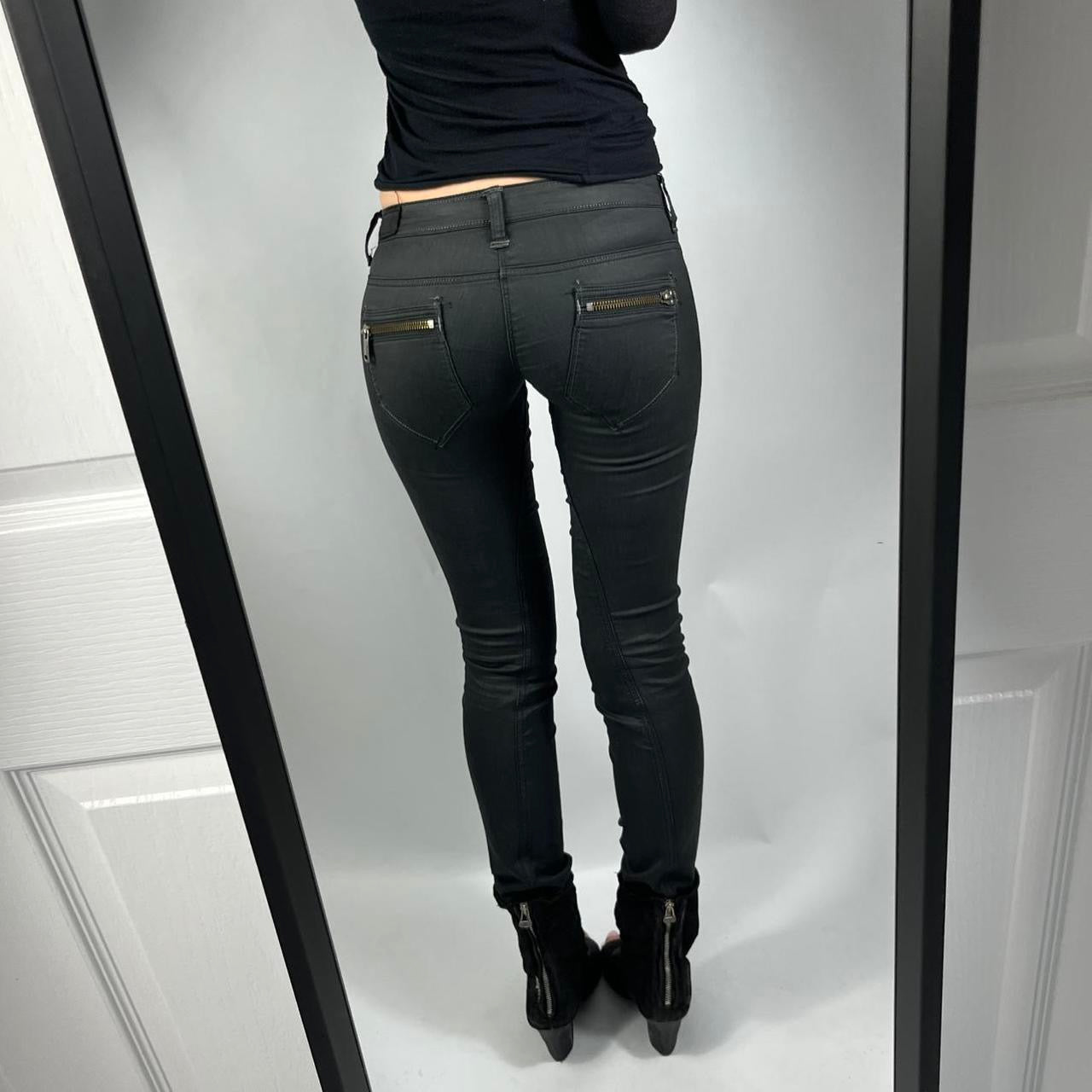 VINTAGE GUESS ROCKET LOW RISE JEANS BNWT