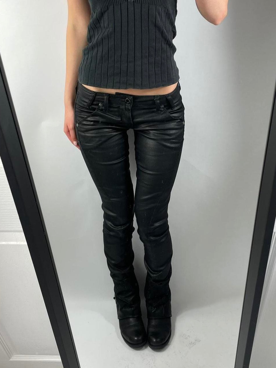 VINTAGE GUESS ROCKET SLIM LOW RISE JEANS