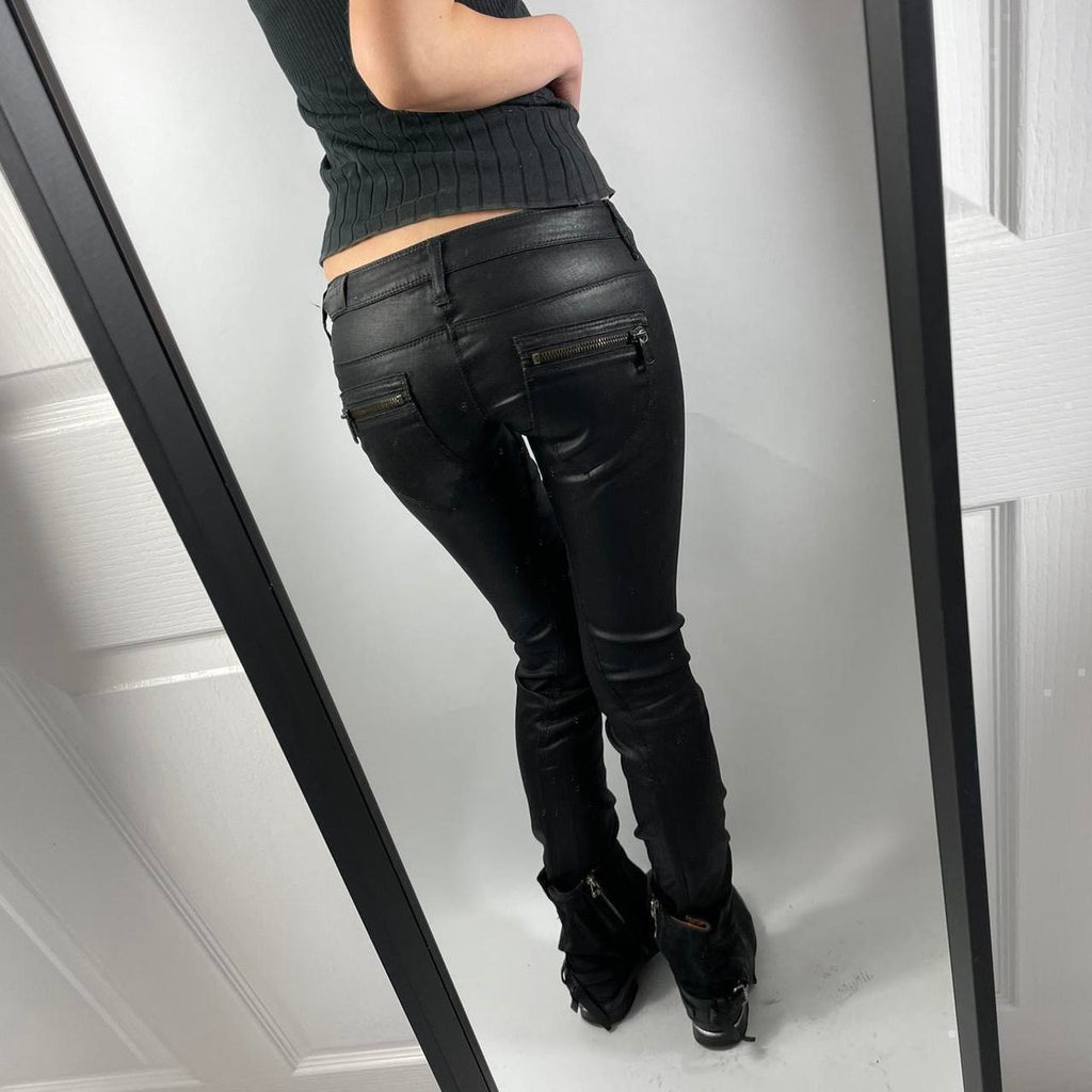 VINTAGE GUESS ROCKET SLIM LOW RISE JEANS