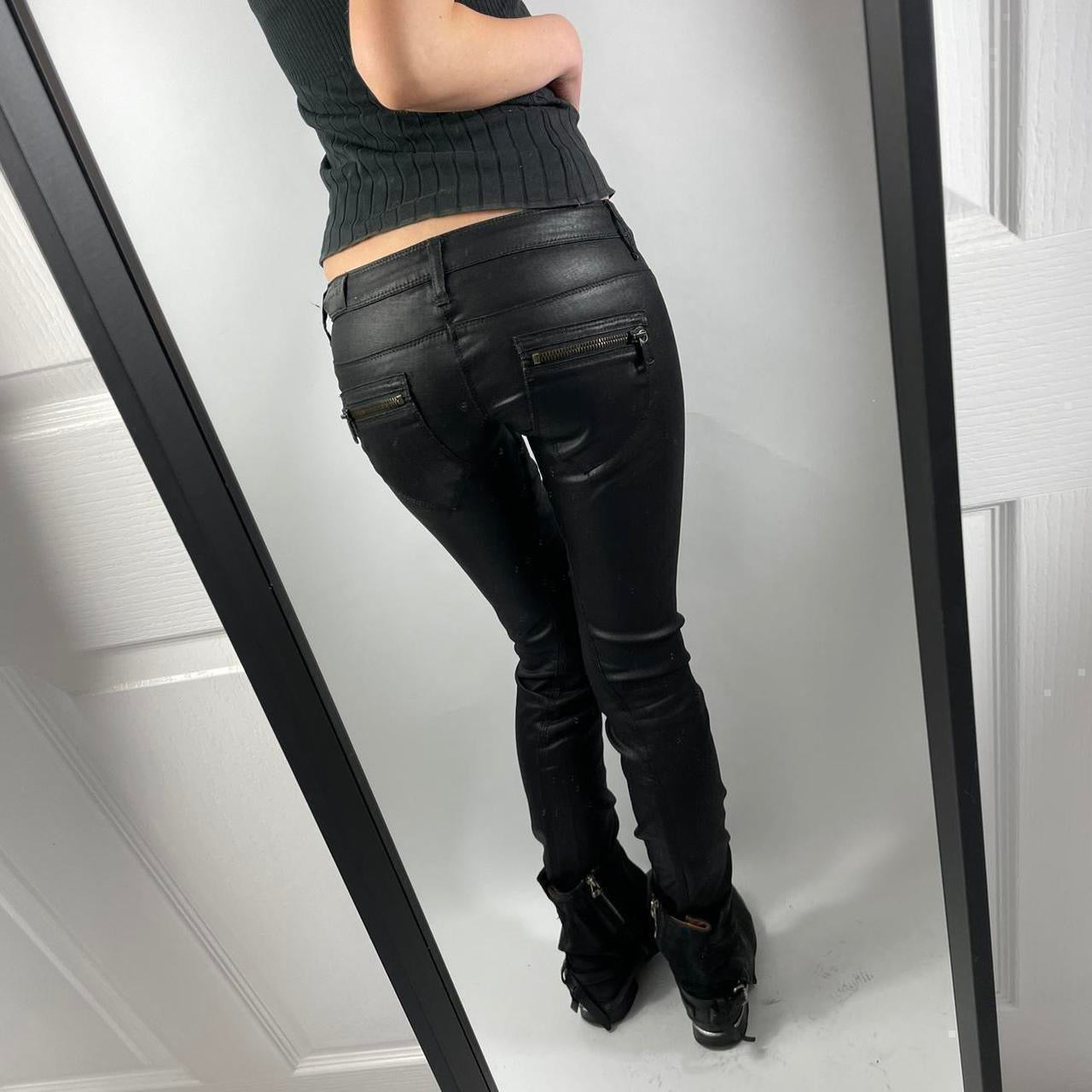 VINTAGE GUESS ROCKET SLIM LOW RISE JEANS