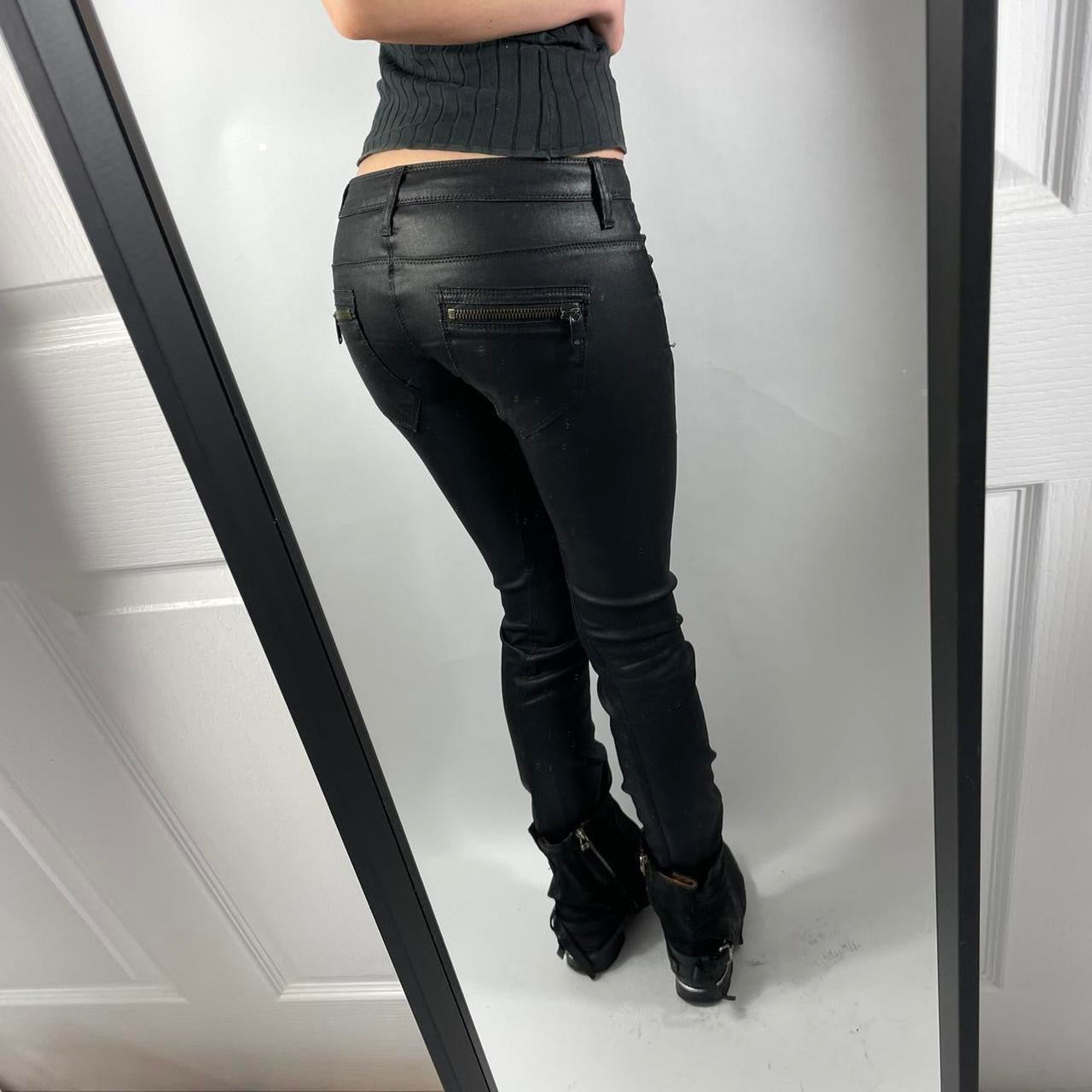VINTAGE GUESS ROCKET SLIM LOW RISE JEANS