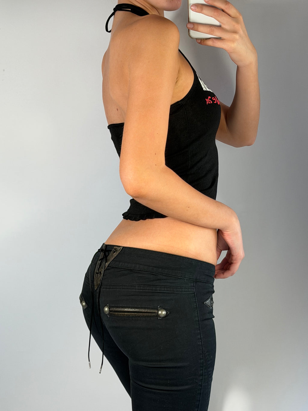 VINTAGE DESIGUAL GRAPHIC TOP