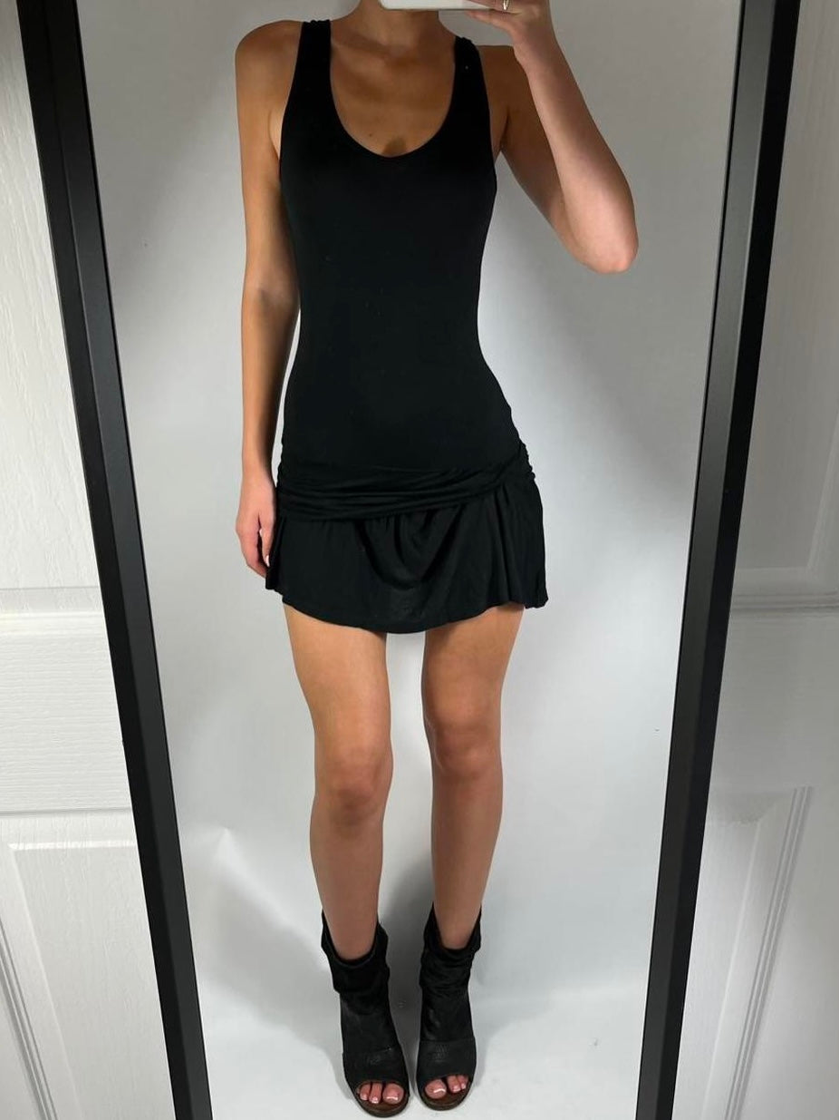 VINTAGE LBD MINI DRESS
