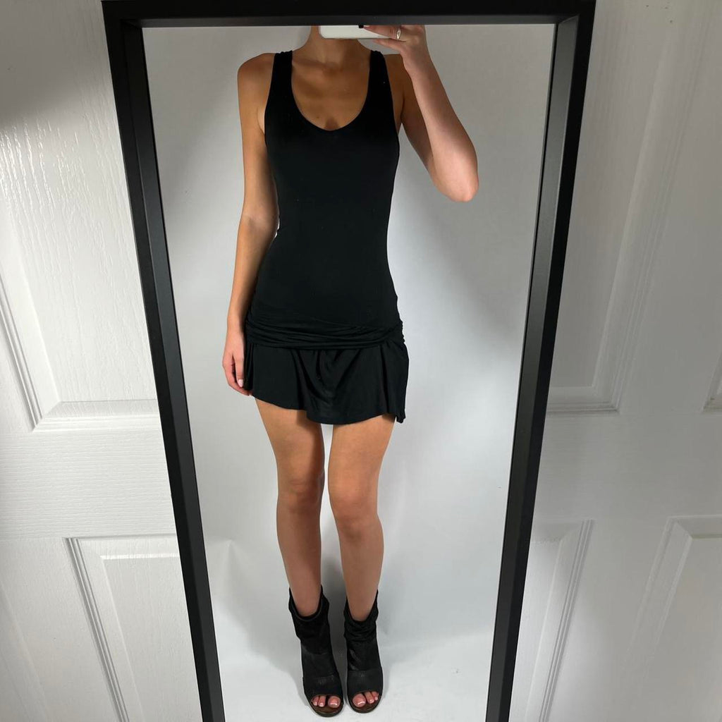VINTAGE LBD MINI DRESS
