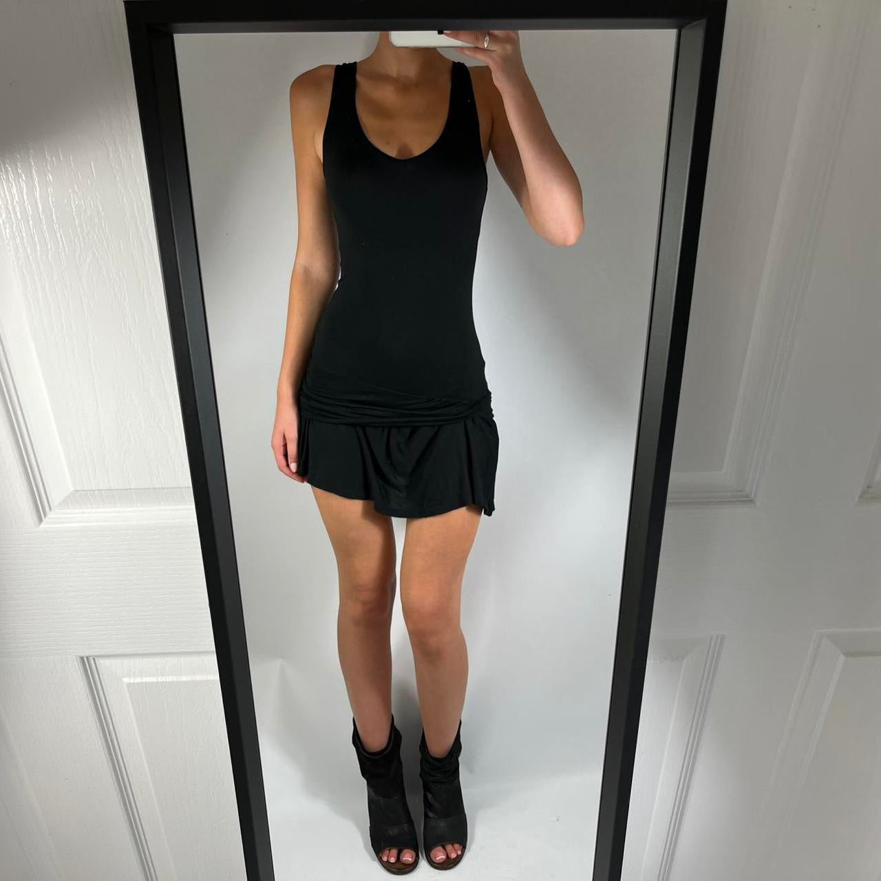 VINTAGE LBD MINI DRESS