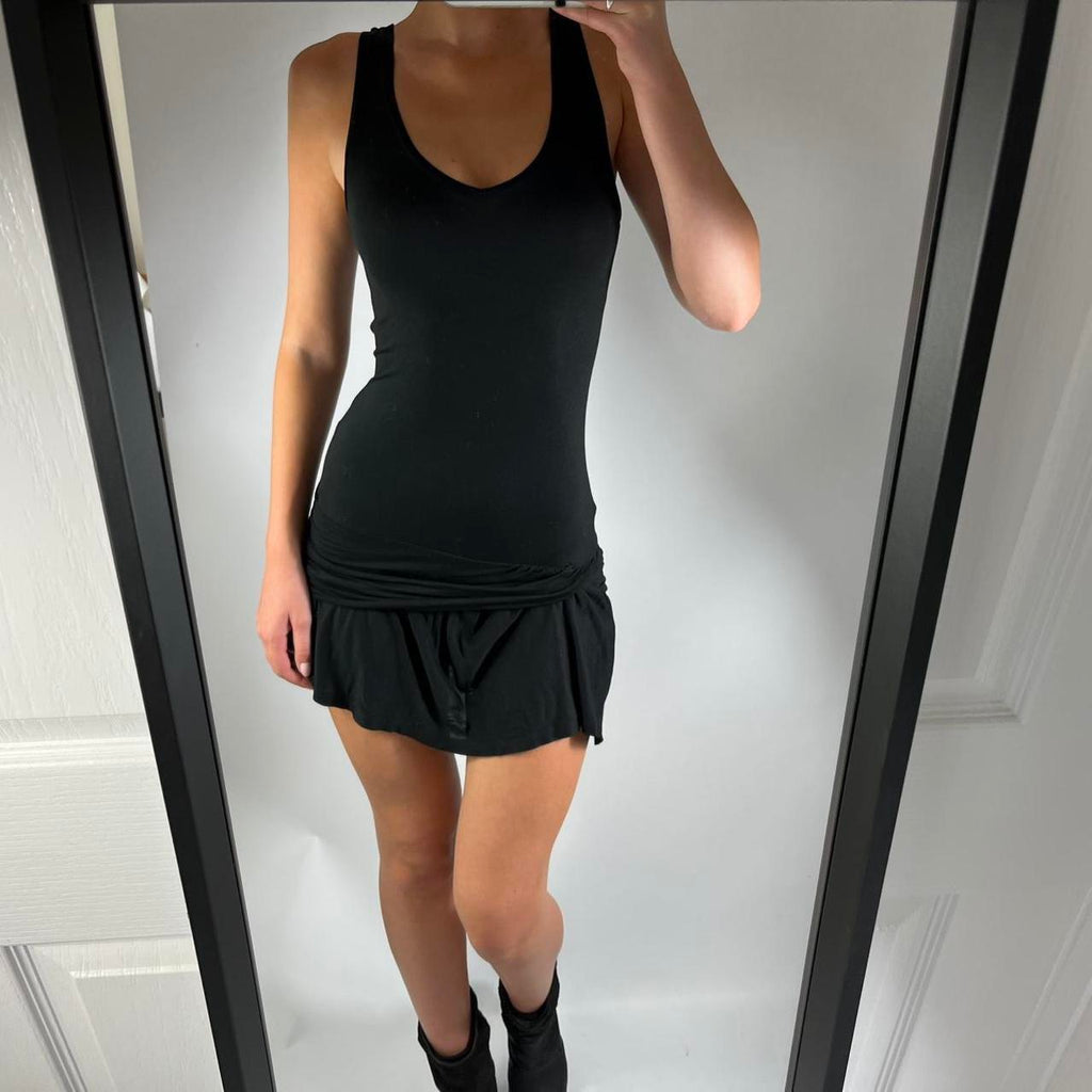 VINTAGE LBD MINI DRESS