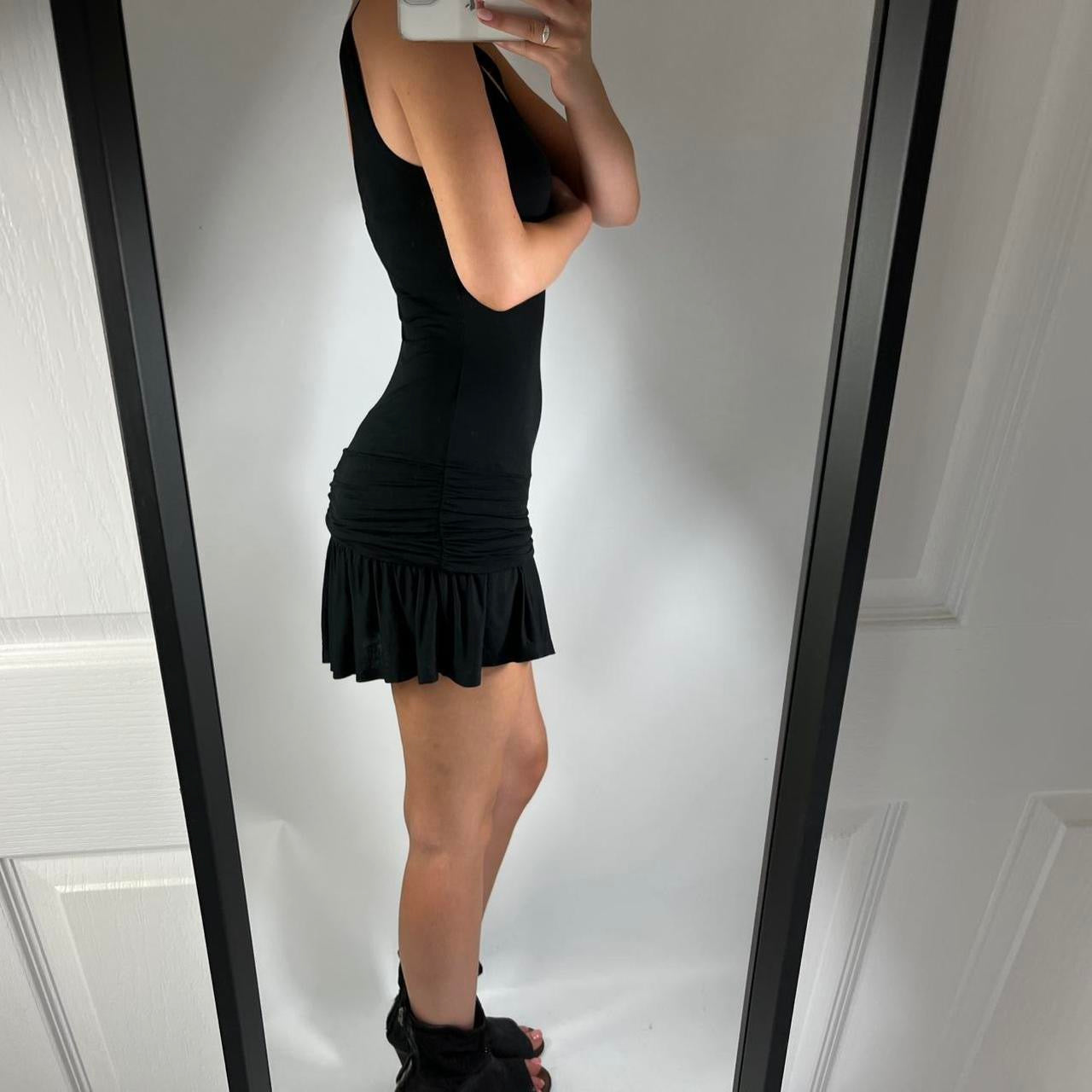 VINTAGE LBD MINI DRESS