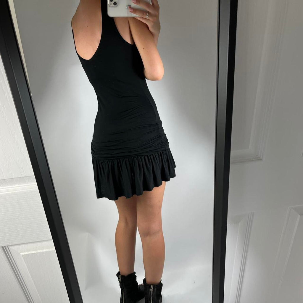 VINTAGE LBD MINI DRESS