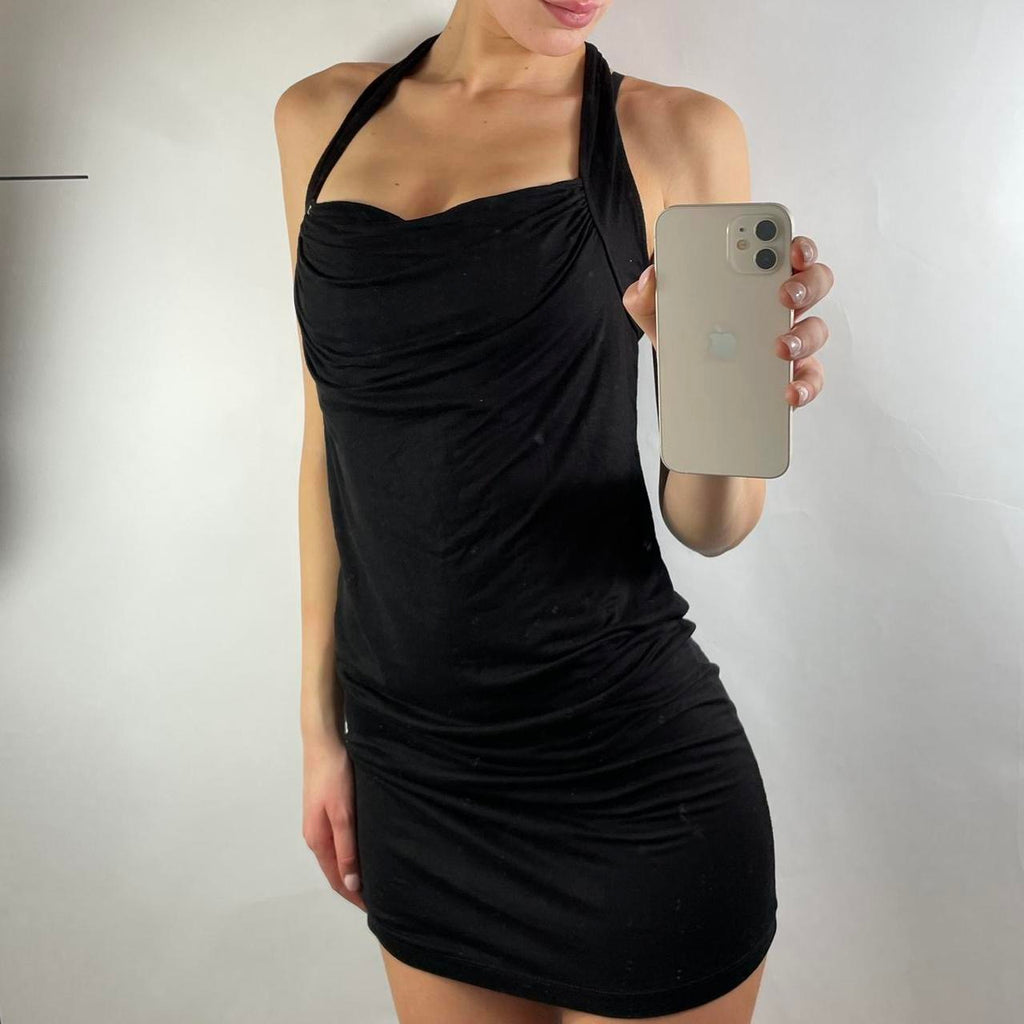 VINTAGE GUESS LBD MINI DRESS
