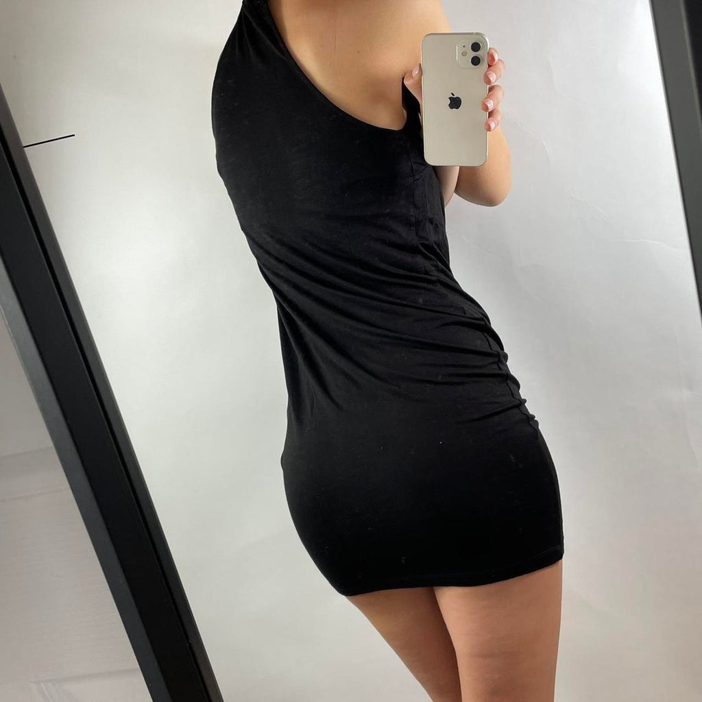 VINTAGE GUESS LBD MINI DRESS