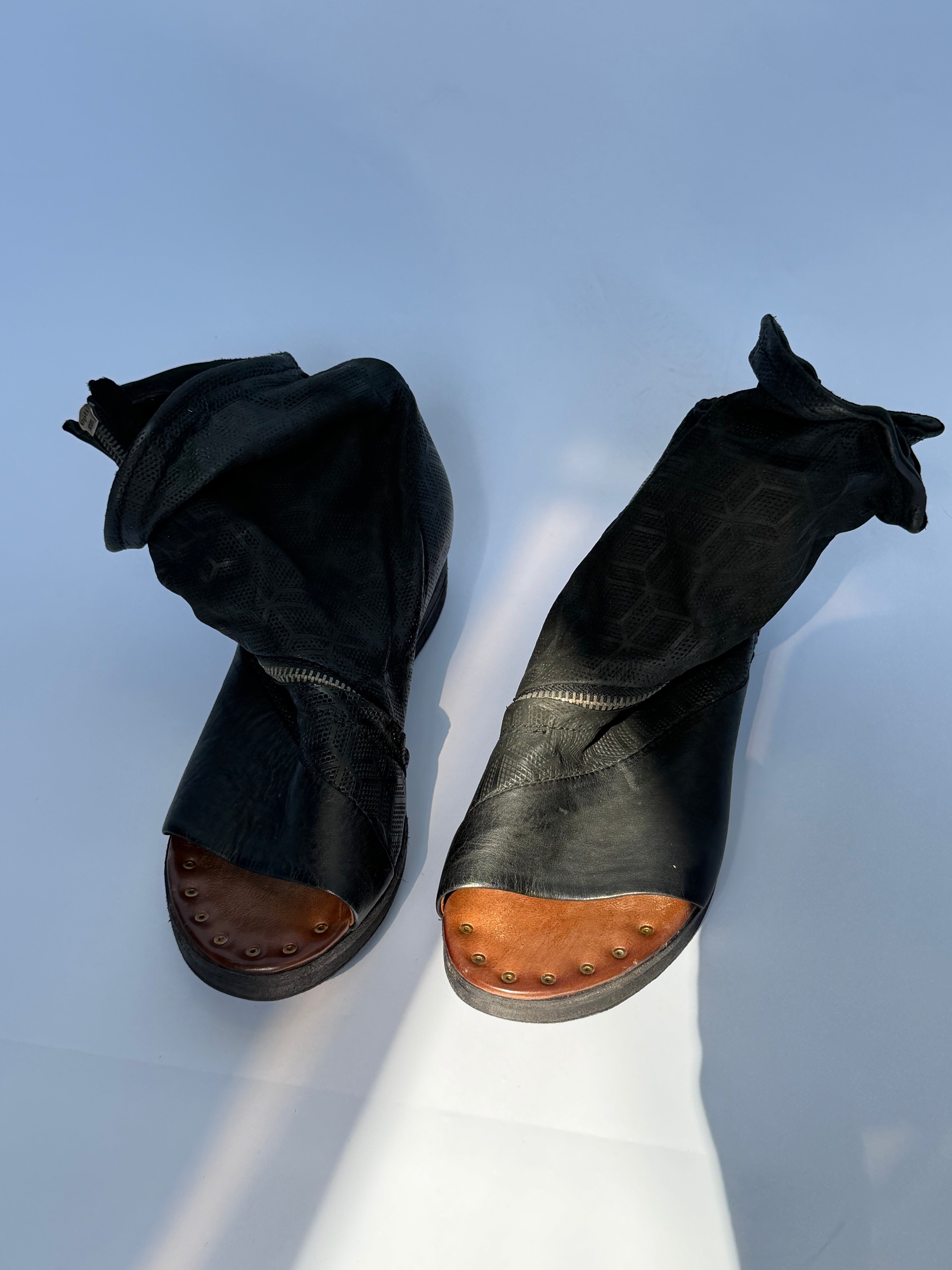 VINTAGE AS98 BOOTS EU39