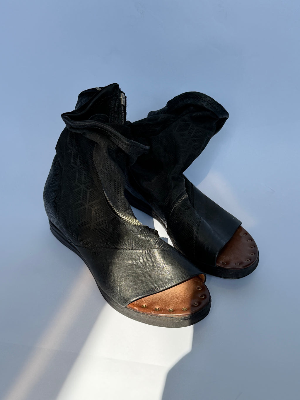 VINTAGE AS98 BOOTS EU39