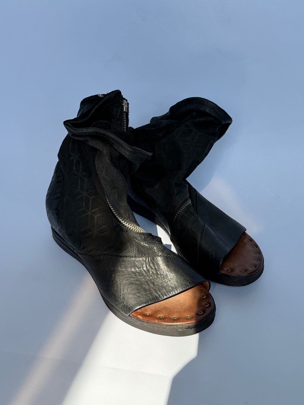 VINTAGE AS98 BOOTS EU39