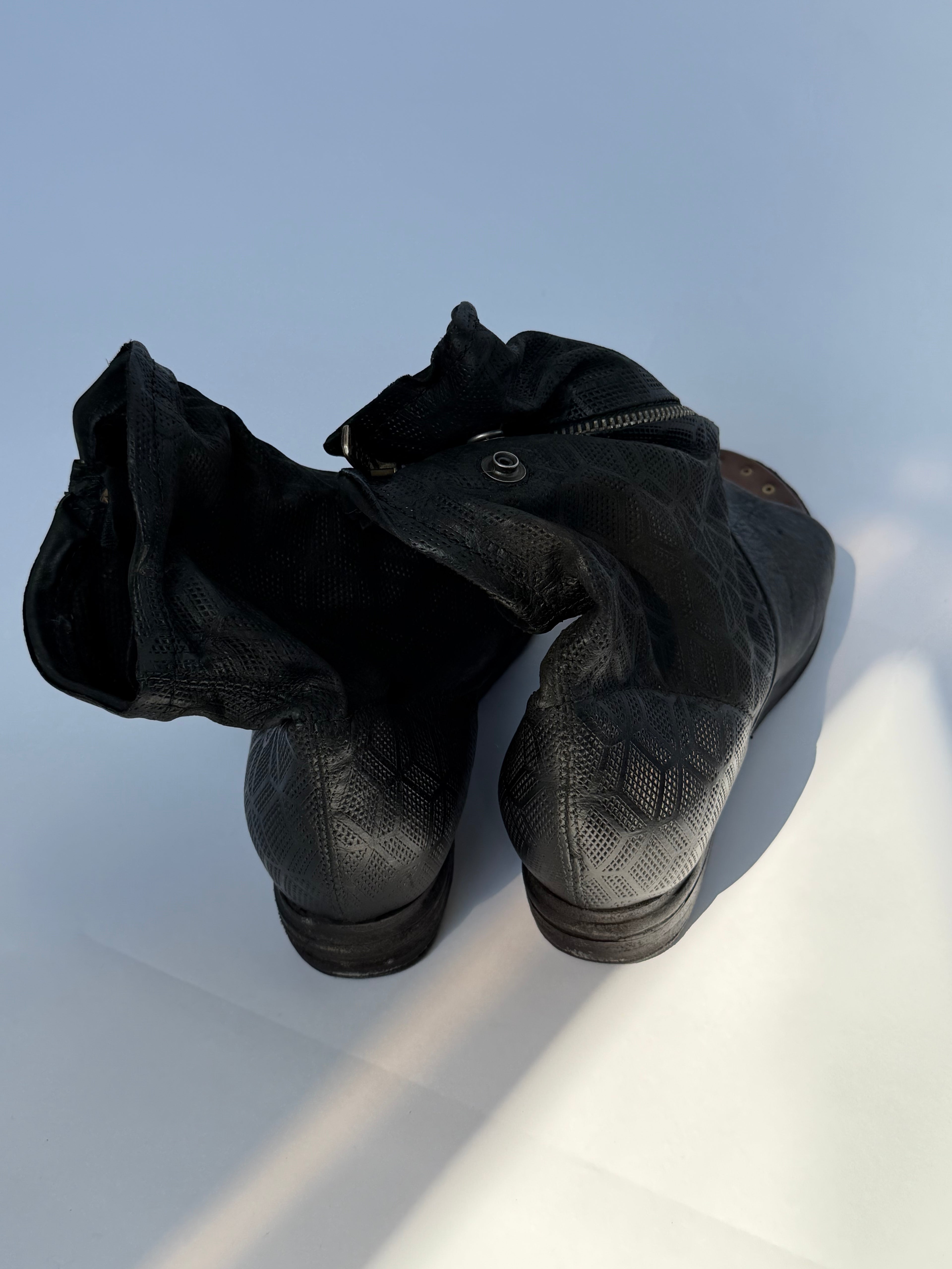VINTAGE AS98 BOOTS EU39
