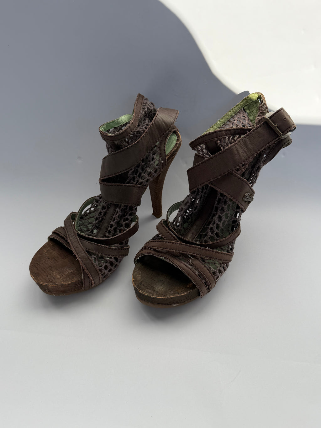 VINTAGE REPLAY HEELS EU40