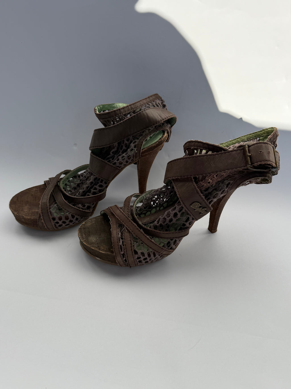 VINTAGE REPLAY HEELS EU40