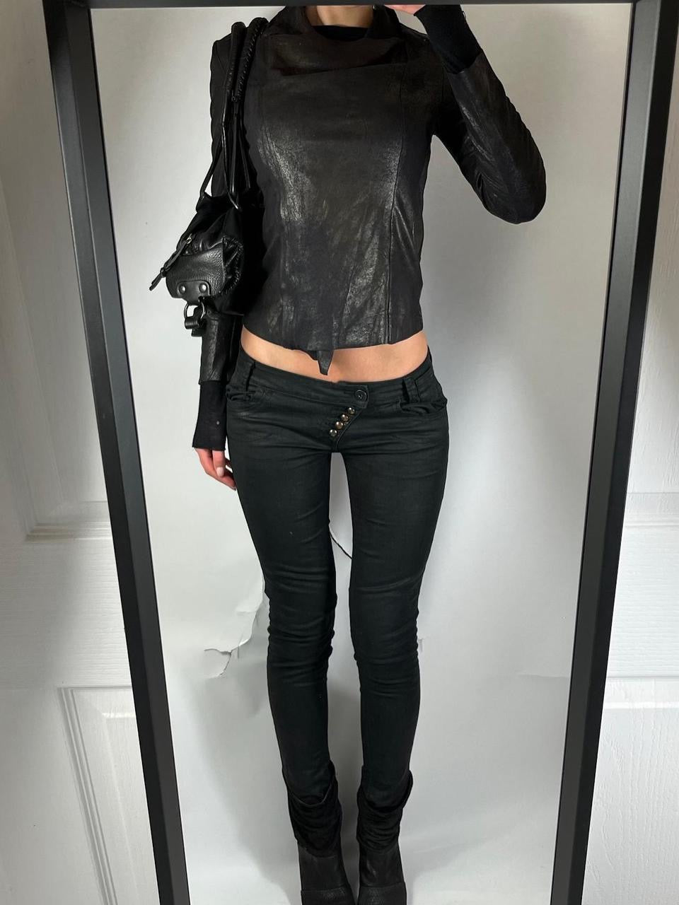 VINTAGE ASYMMETRIC JACKET