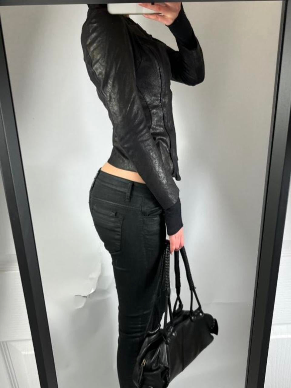 VINTAGE ASYMMETRIC JACKET