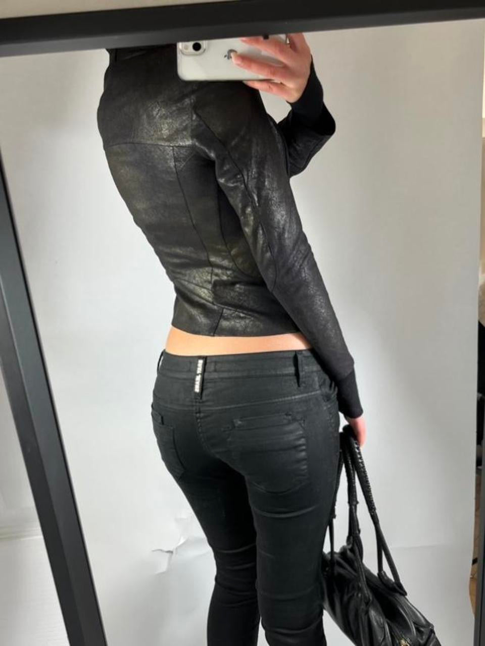 VINTAGE ASYMMETRIC JACKET