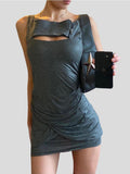 VINTAGE DIESEL MINI DRESS