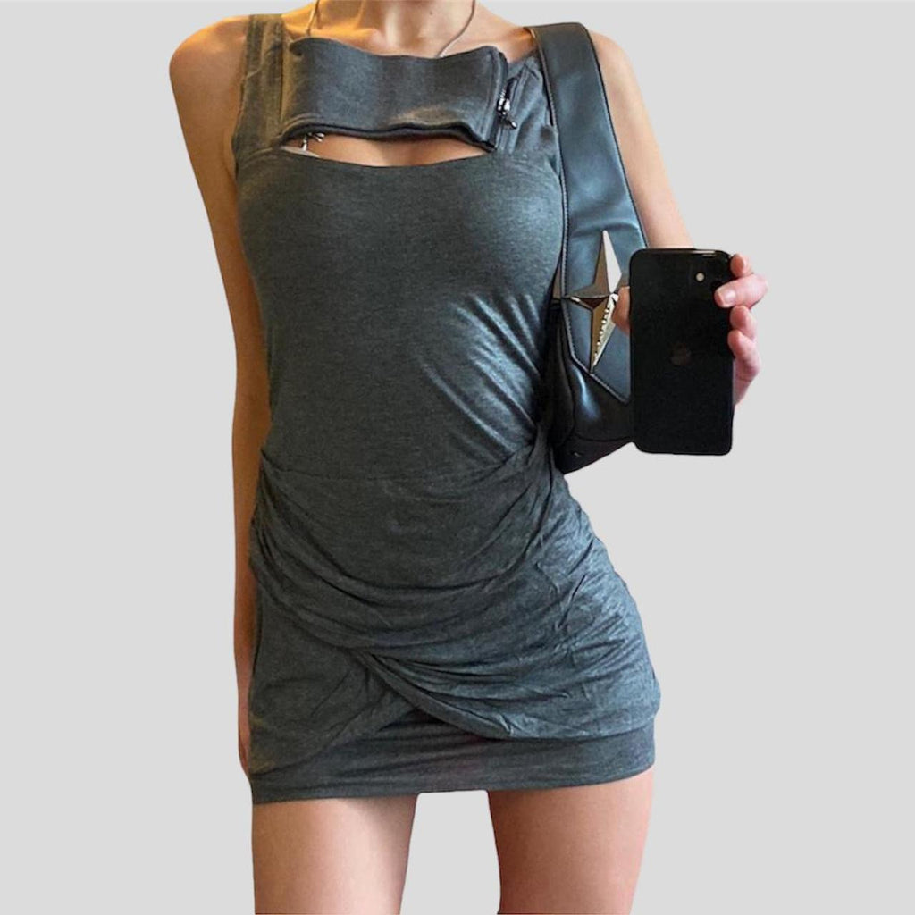 VINTAGE DIESEL MINI DRESS