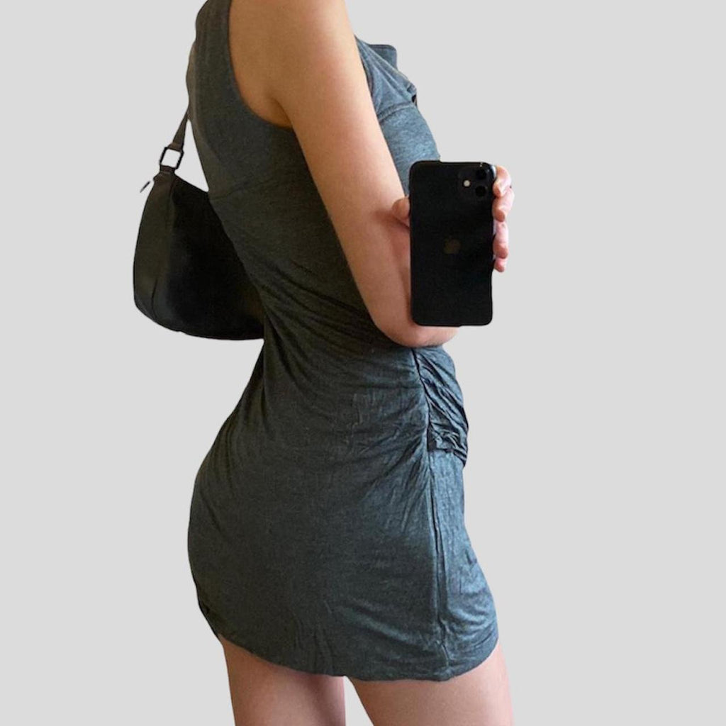 VINTAGE DIESEL MINI DRESS