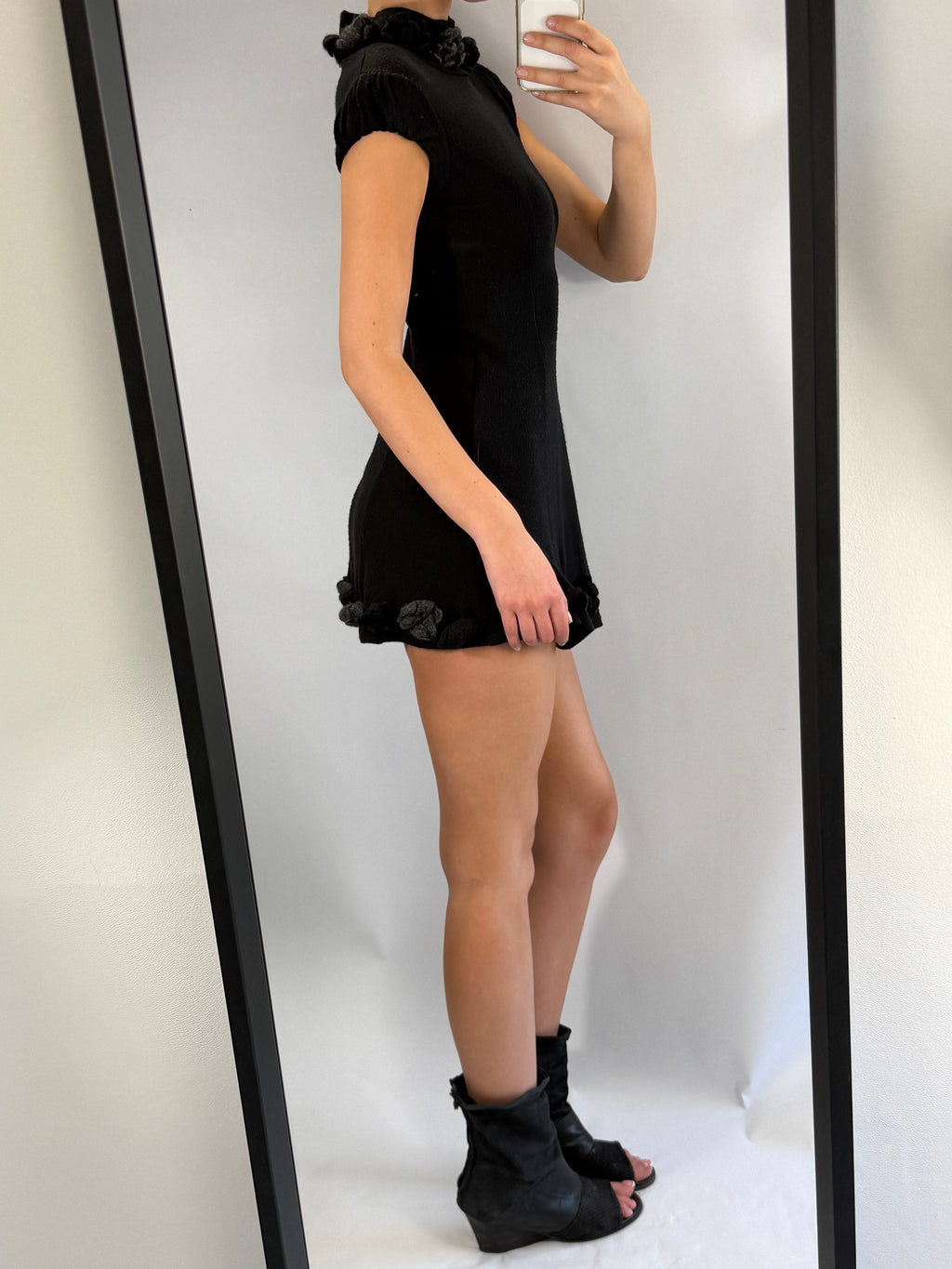 VINTAGE MINI DRESS