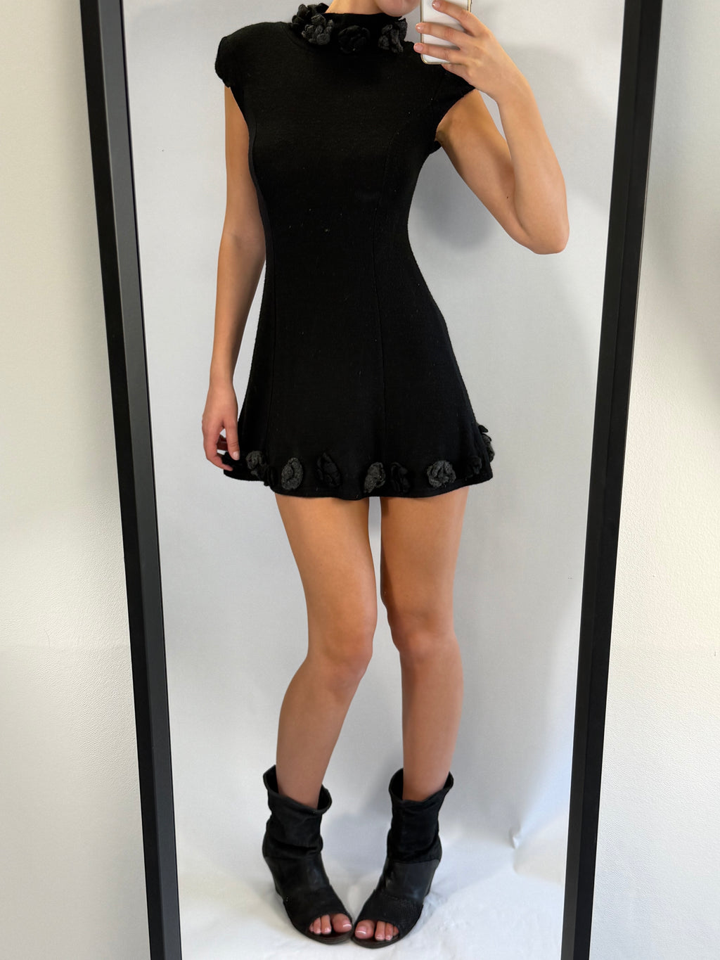 VINTAGE MINI DRESS